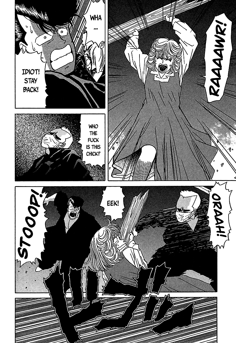 BADBOYS Chapter 40.5 page 38 - Vol.6 Chapter Extra: The Legend of Beast