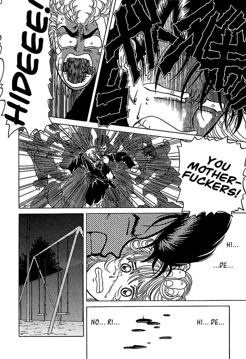 BADBOYS Chapter 40.5 page 40 - Vol.6 Chapter Extra: The Legend of Beast