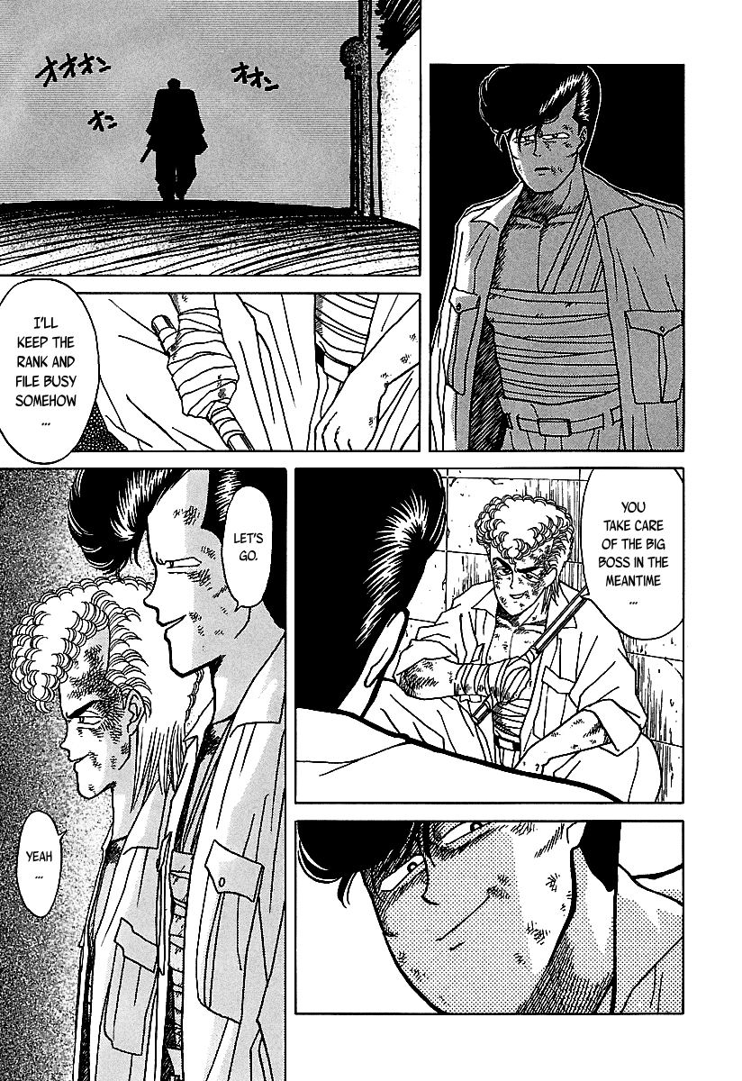 BADBOYS Chapter 40.5 page 45 - Vol.6 Chapter Extra: The Legend of Beast