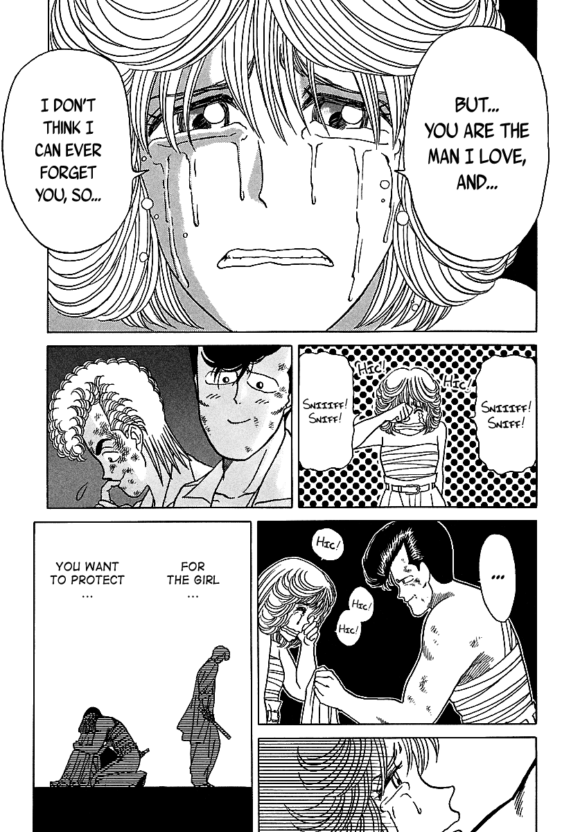 BADBOYS Chapter 40.5 page 47 - Vol.6 Chapter Extra: The Legend of Beast