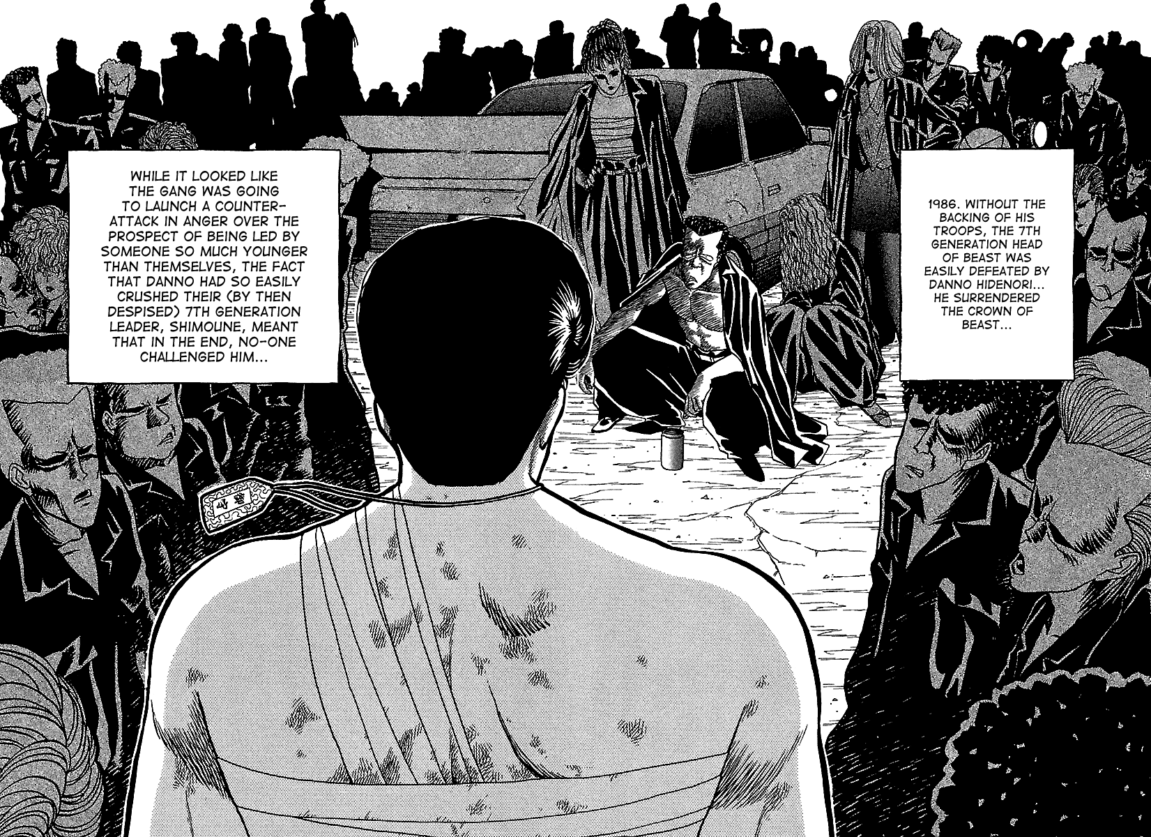 BADBOYS Chapter 40.5 page 48 - Vol.6 Chapter Extra: The Legend of Beast