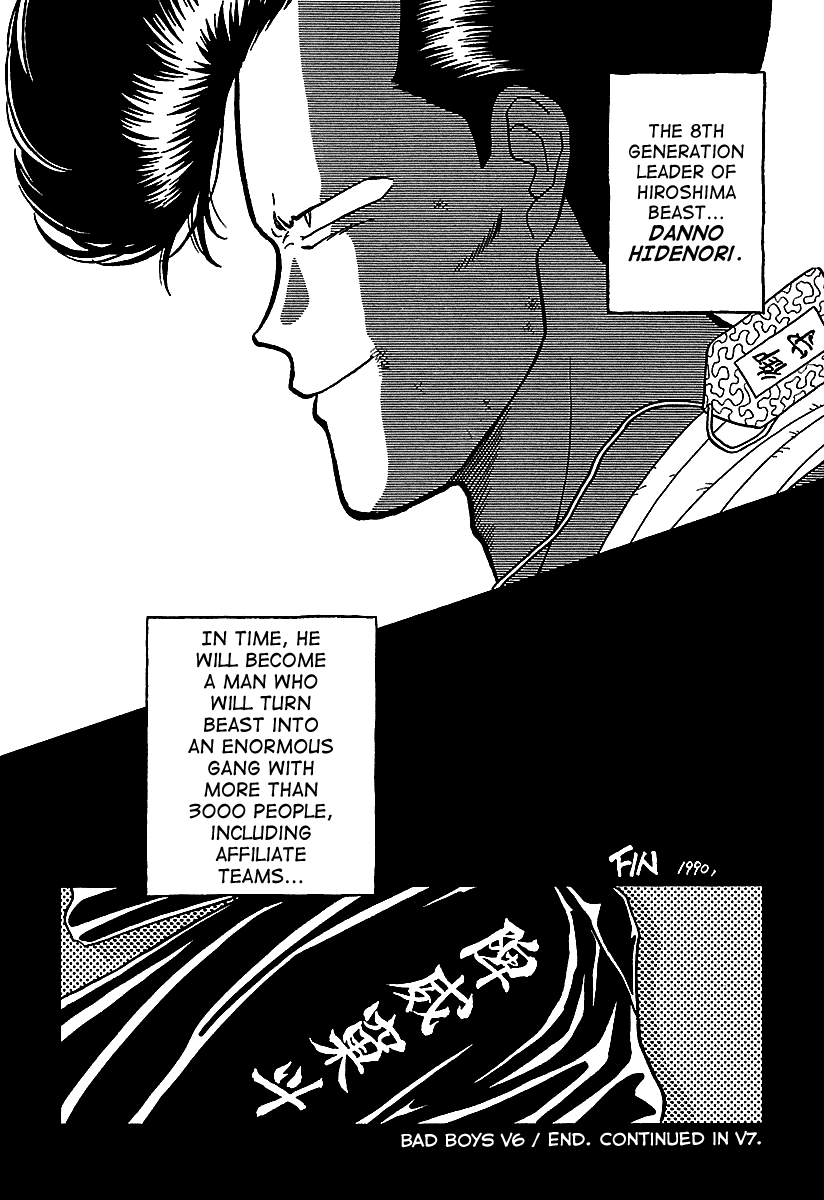 BADBOYS Chapter 40.5 page 49 - Vol.6 Chapter Extra: The Legend of Beast
