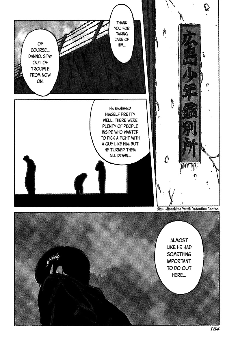 BADBOYS Chapter 40.5 page 6 - Vol.6 Chapter Extra: The Legend of Beast