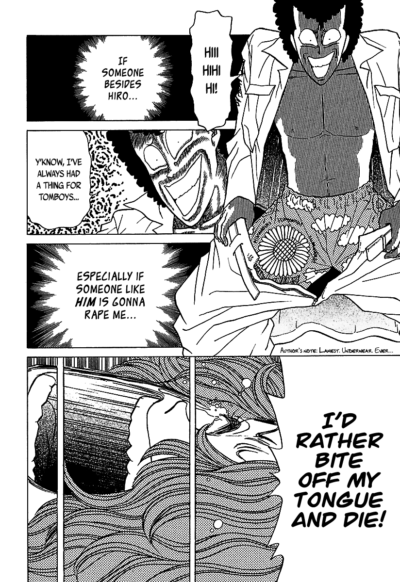 BADBOYS Chapter 41 page 41 - Chapter 41: Ambition