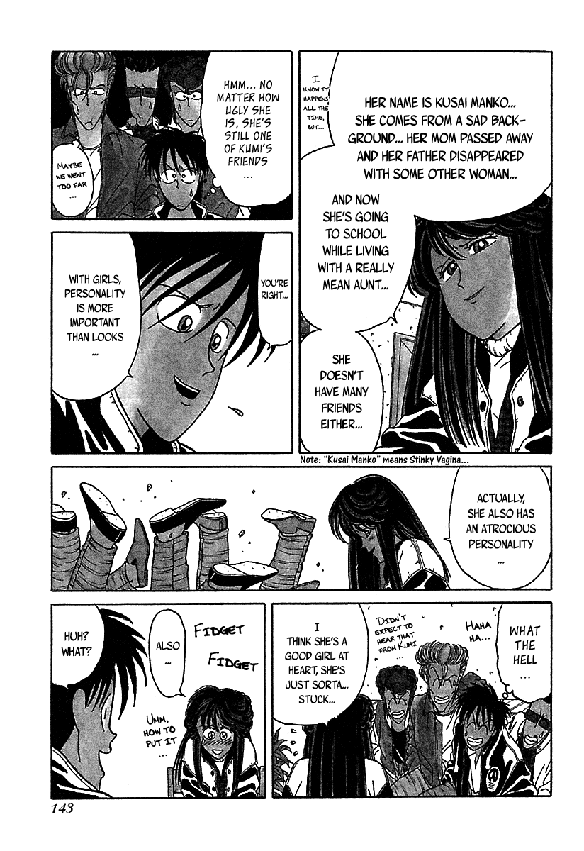 BADBOYS Chapter 45 page 6 - Chapter 45: A Bad Girl's Change of Heart