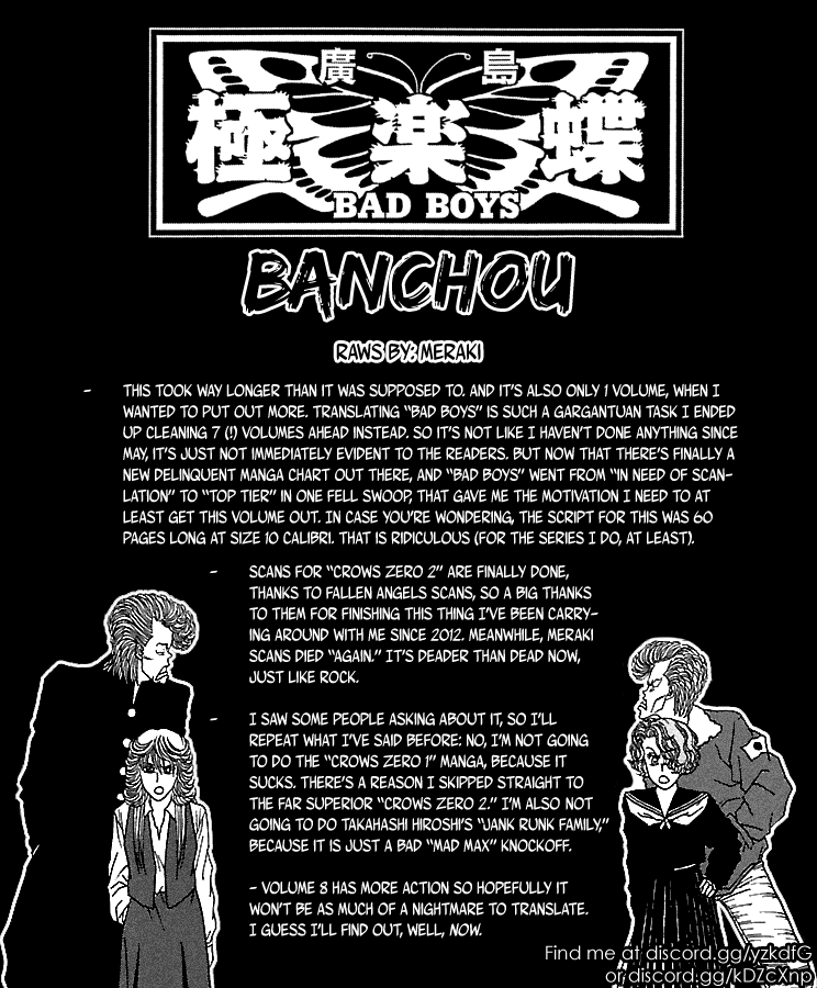 BADBOYS Chapter 46 page 1 - Chapter 46: Best Friends
