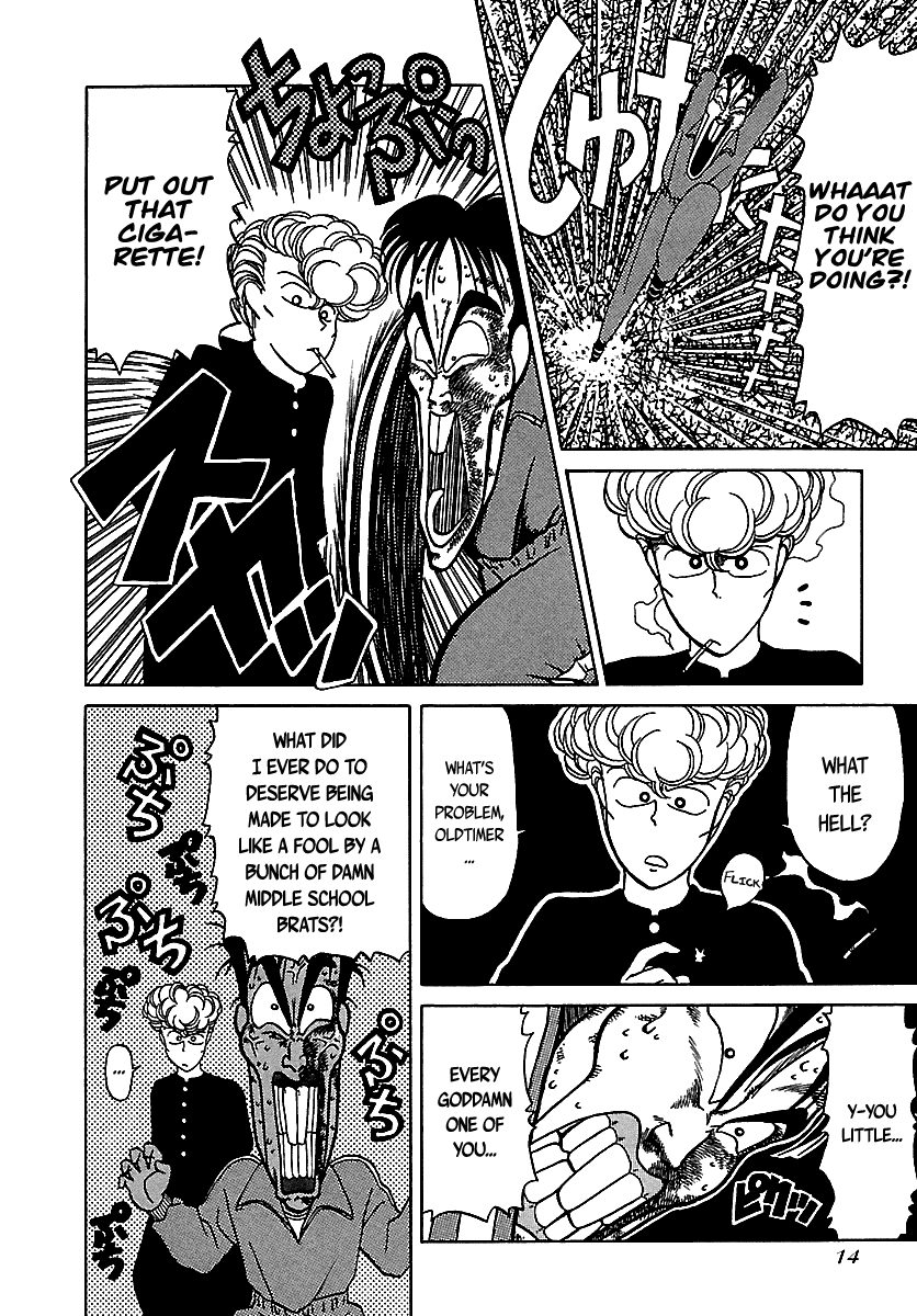 BADBOYS Chapter 46 page 14 - Chapter 46: Best Friends