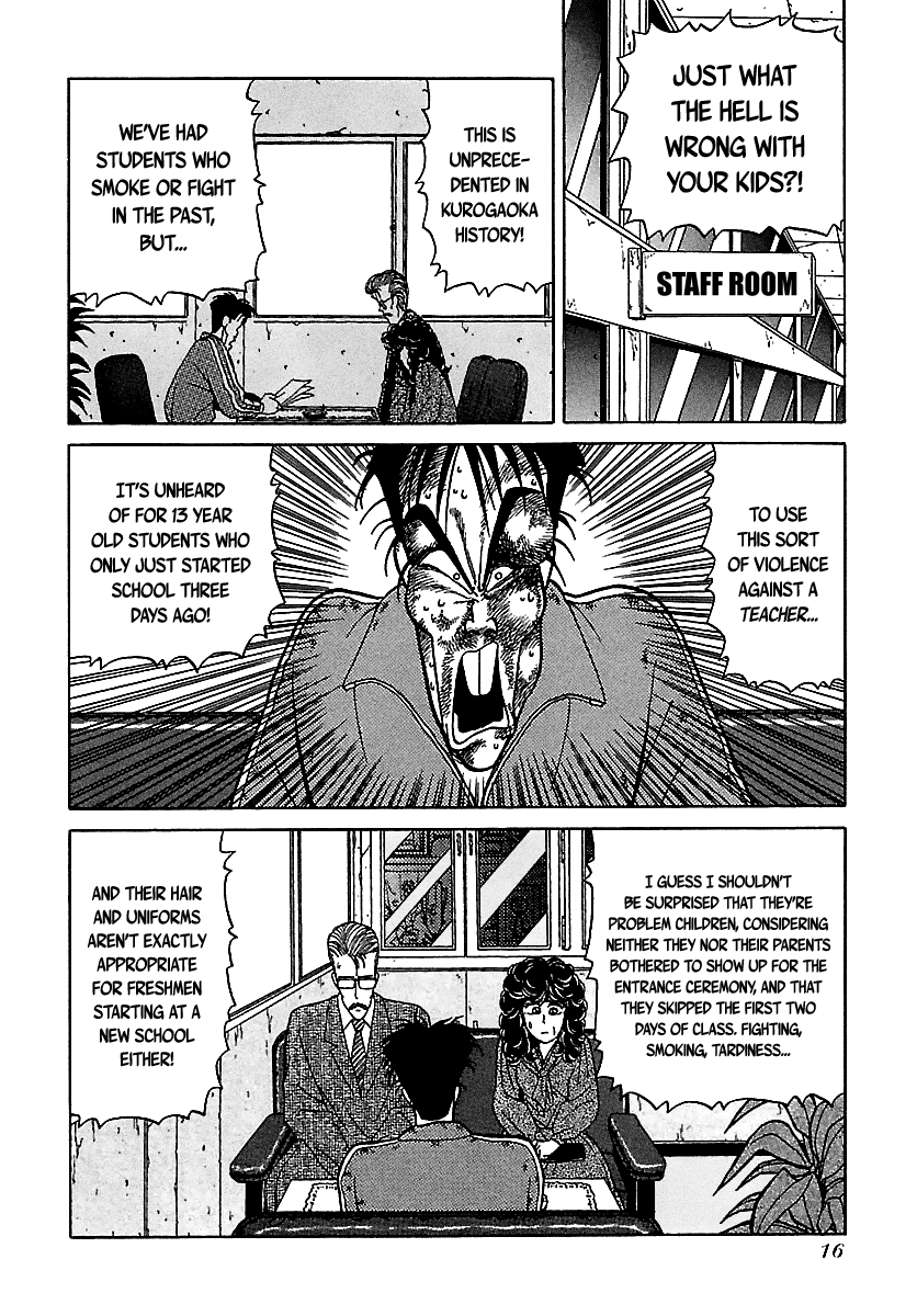 BADBOYS Chapter 46 page 16 - Chapter 46: Best Friends