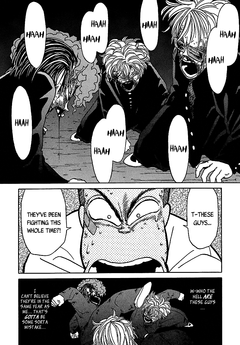 BADBOYS Chapter 46 page 34 - Chapter 46: Best Friends