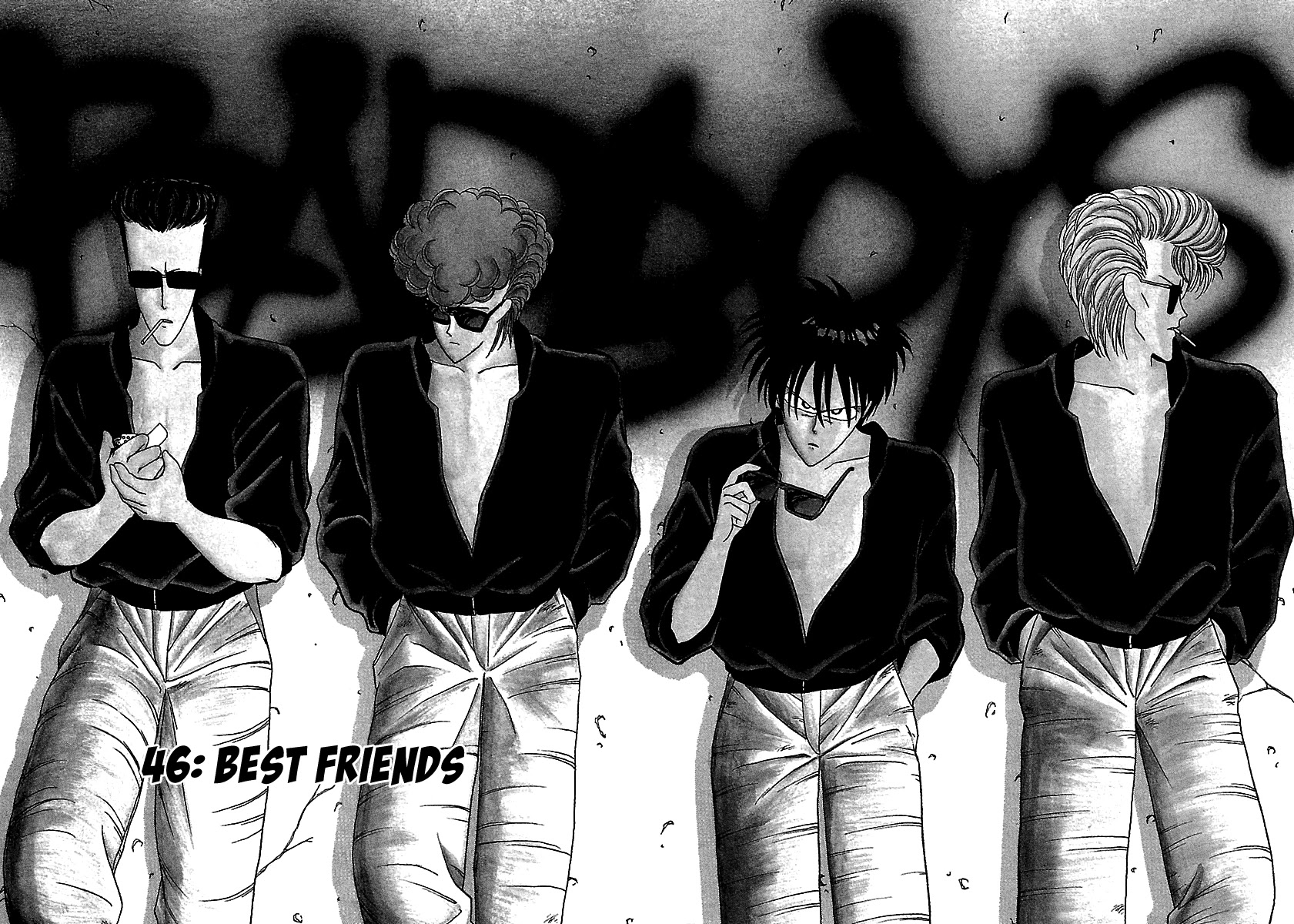 BADBOYS Chapter 46 page 5 - Chapter 46: Best Friends