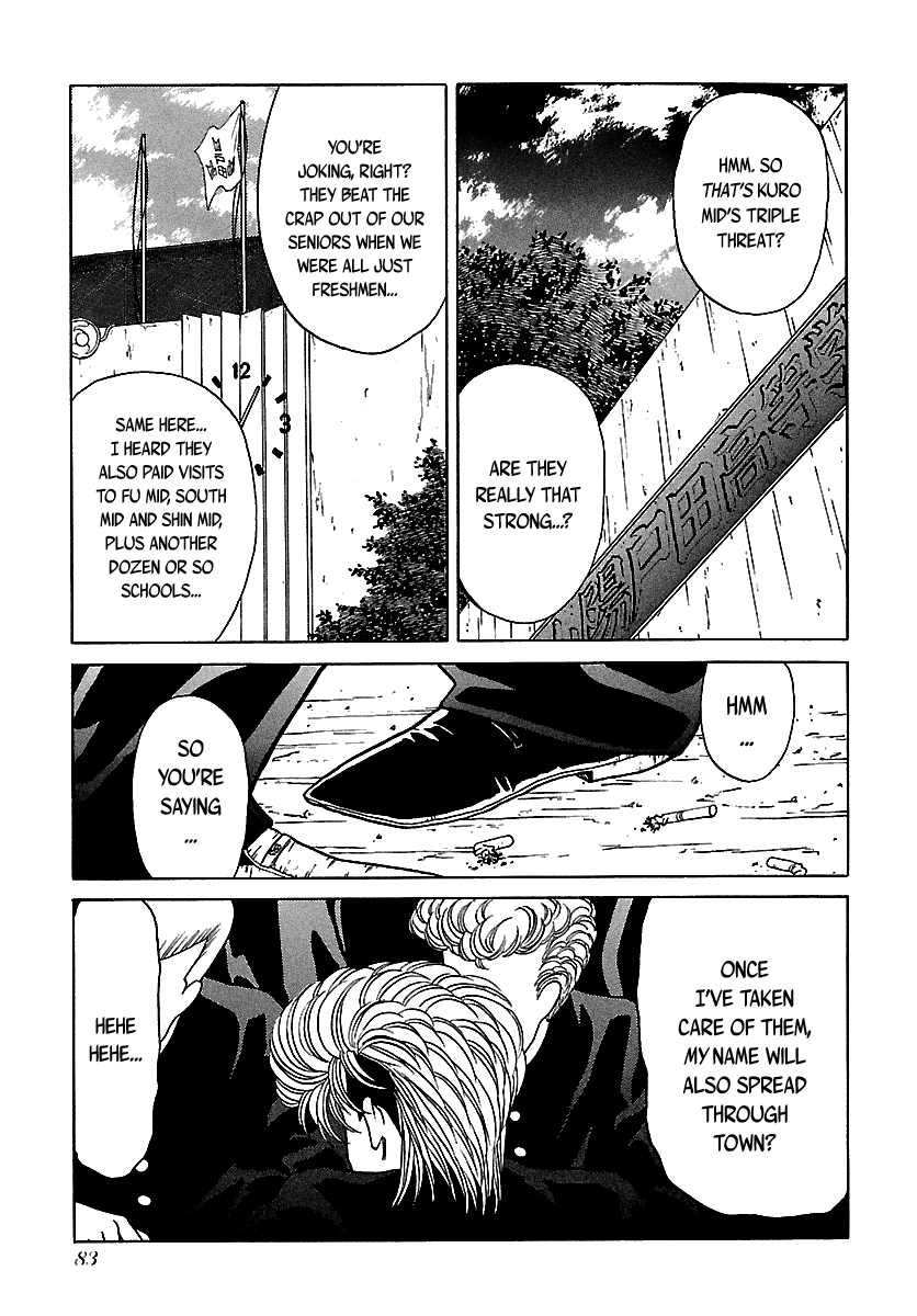 BADBOYS Chapter 46 page 83 - Chapter 46: Best Friends