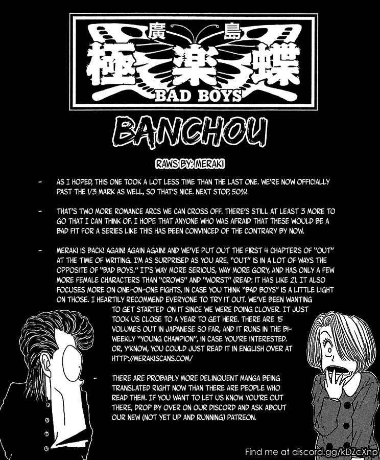 BADBOYS Chapter 48 page 1 - Chapter 48: Back to Back