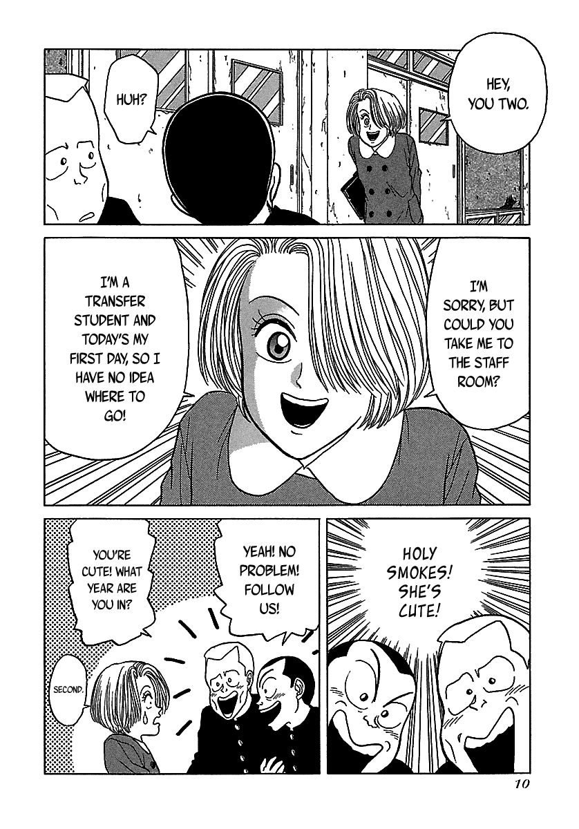 BADBOYS Chapter 48 page 11 - Chapter 48: Back to Back