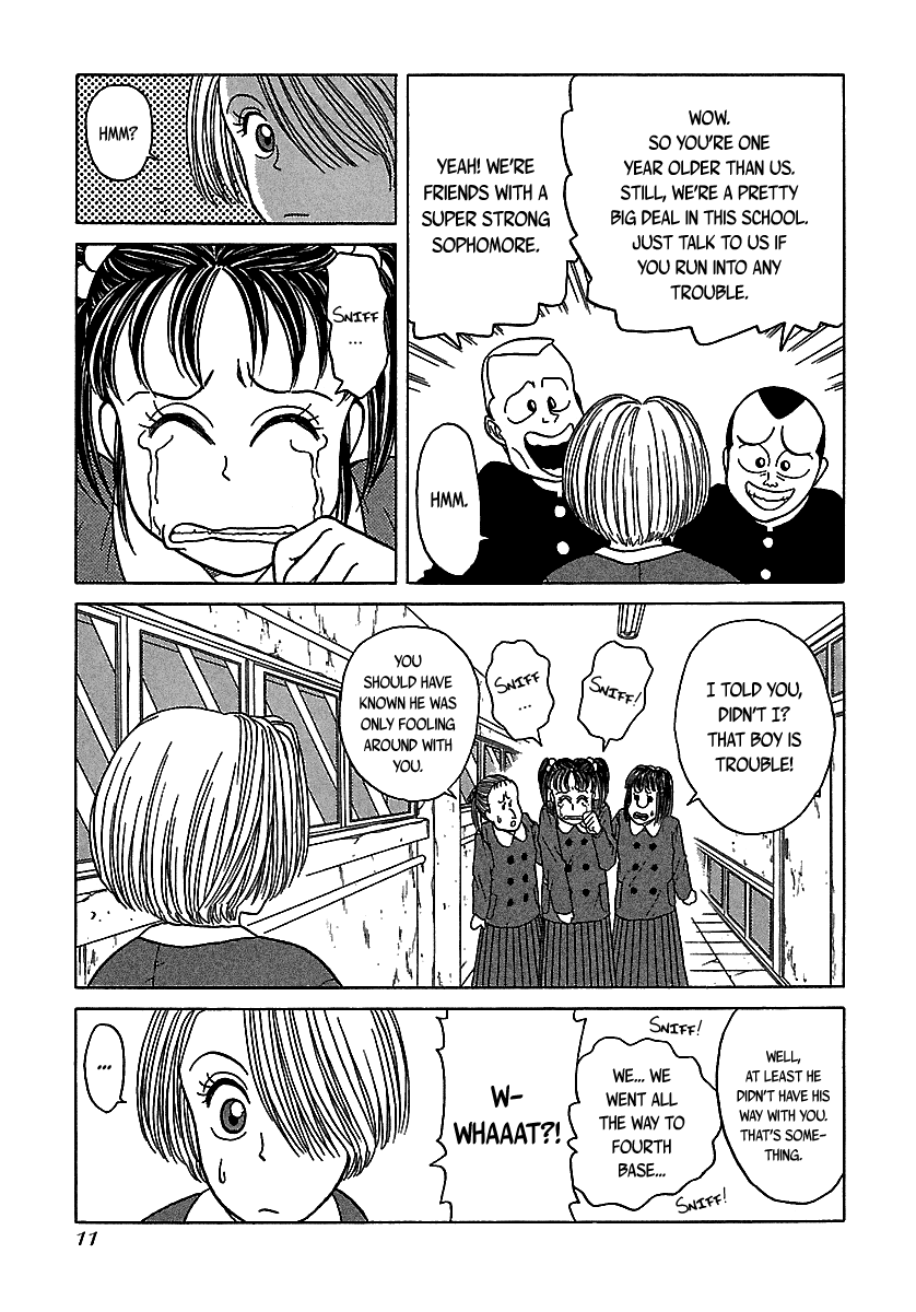 BADBOYS Chapter 48 page 12 - Chapter 48: Back to Back