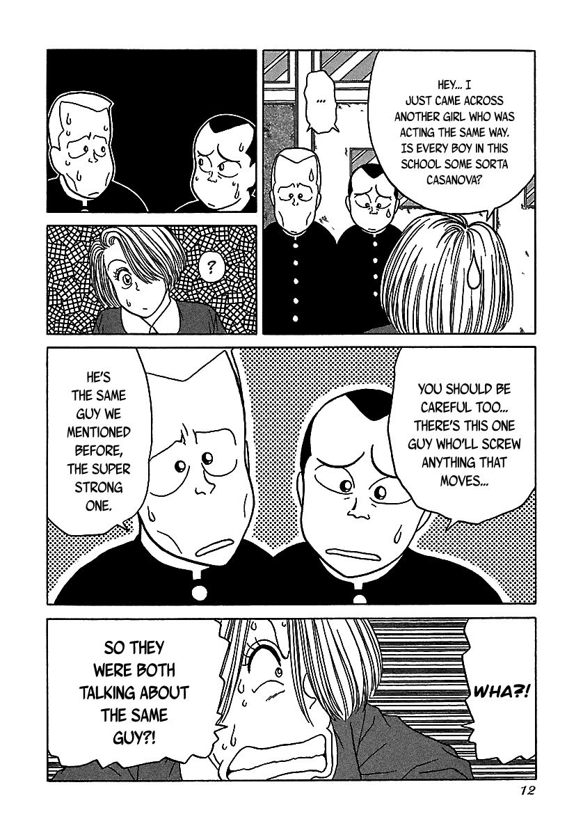 BADBOYS Chapter 48 page 13 - Chapter 48: Back to Back