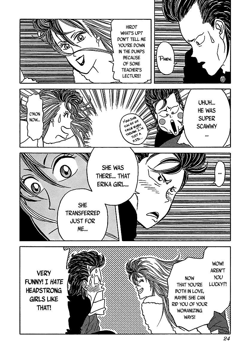 BADBOYS Chapter 48 page 25 - Chapter 48: Back to Back