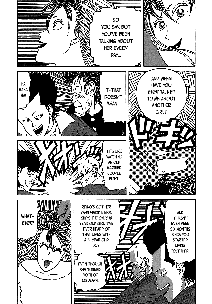 BADBOYS Chapter 48 page 26 - Chapter 48: Back to Back