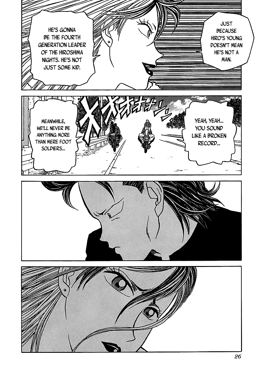BADBOYS Chapter 48 page 27 - Chapter 48: Back to Back