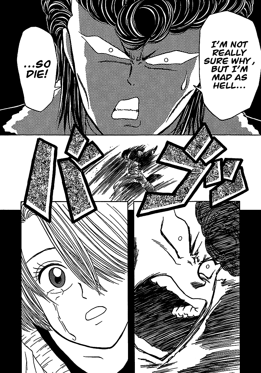 BADBOYS Chapter 48 page 33 - Chapter 48: Back to Back