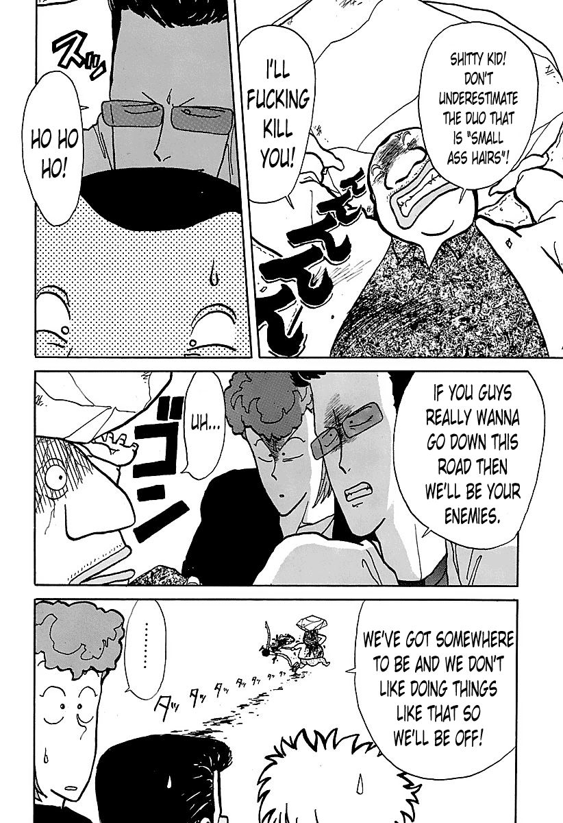 BADBOYS Chapter 5 page 11 - Chapter 5 : Hatchobori 2