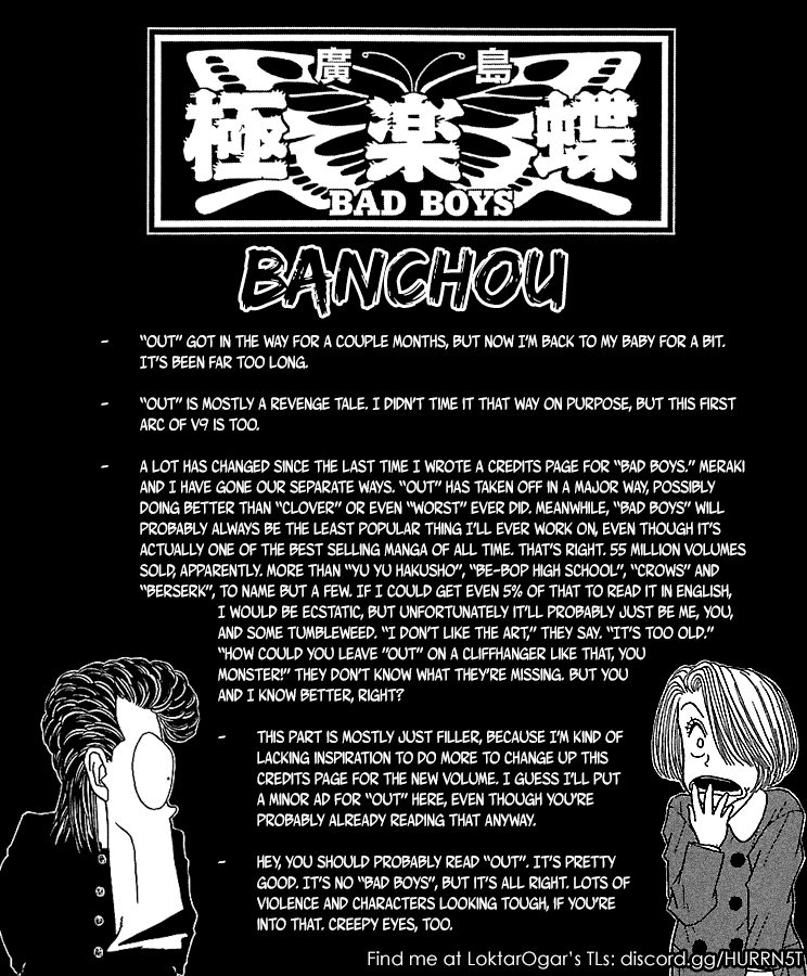 BADBOYS Chapter 53 page 1 - Chapter 53: Lady Vengeance (2)