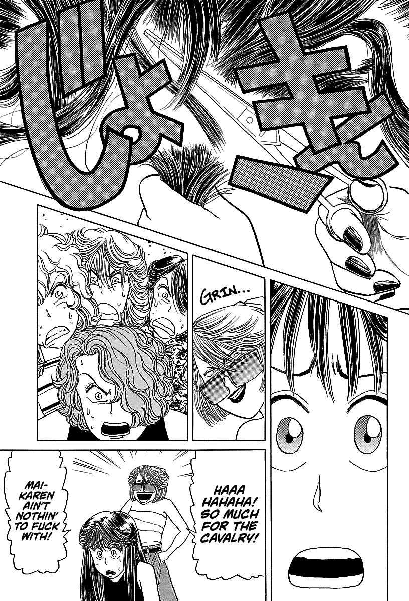 BADBOYS Chapter 54 page 12 - Chapter 54: Lady Vengeance (3)