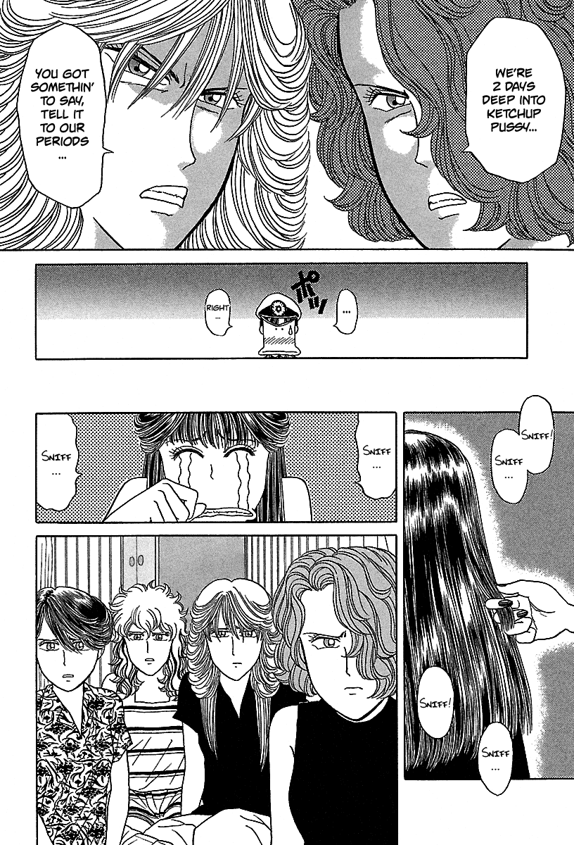 BADBOYS Chapter 54 page 21 - Chapter 54: Lady Vengeance (3)