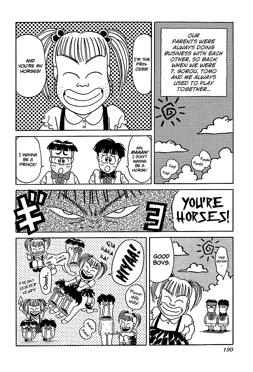 BADBOYS Chapter 59 page 11 - Chapter 59: Childhood Friend