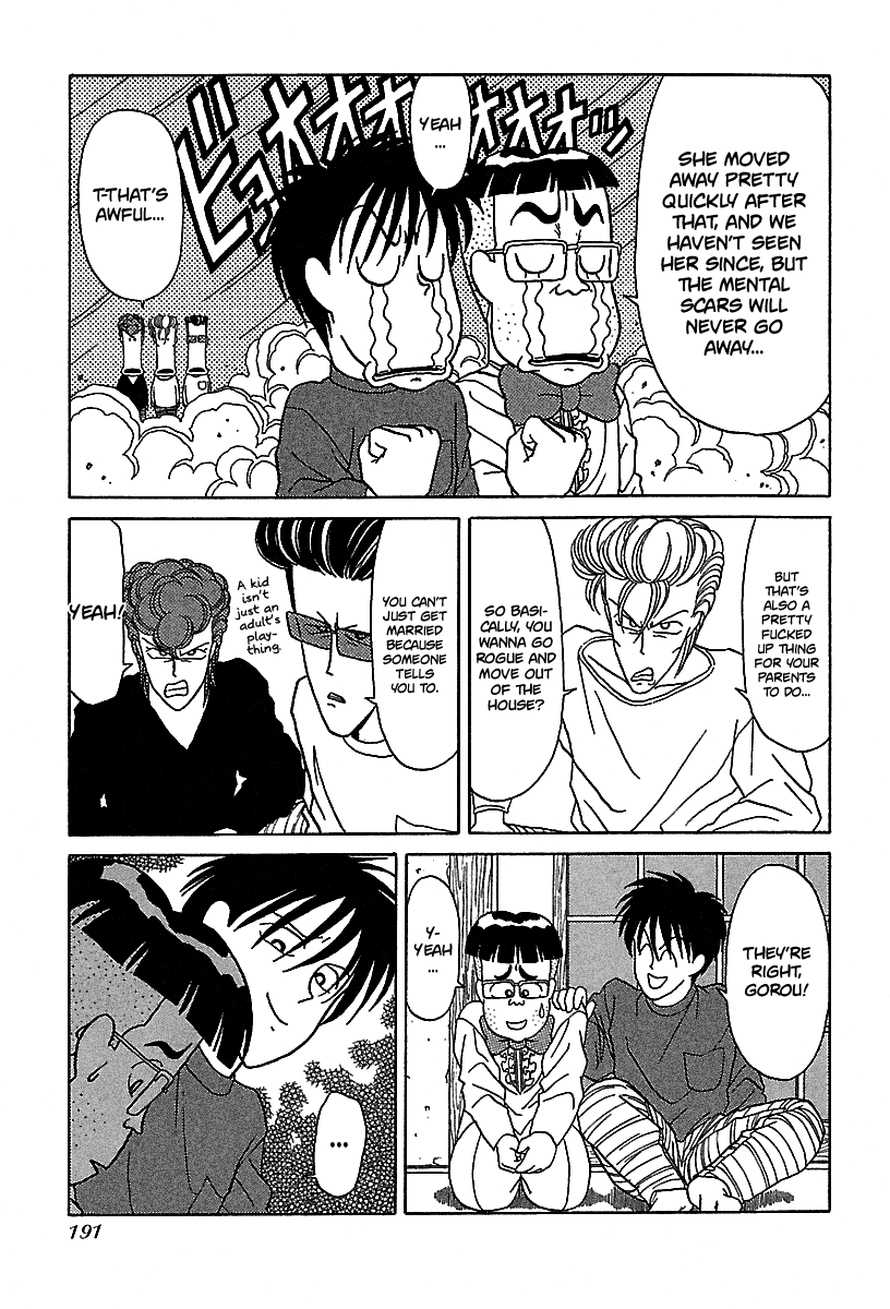 BADBOYS Chapter 59 page 12 - Chapter 59: Childhood Friend
