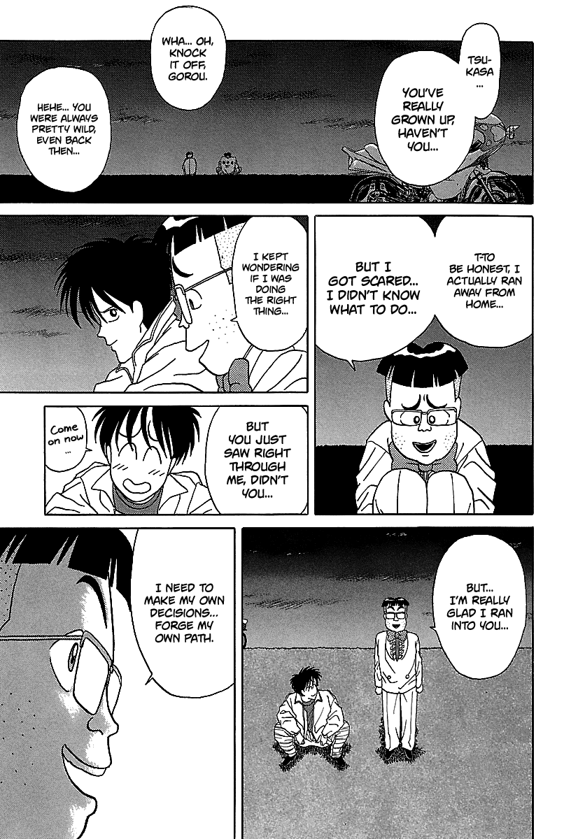 BADBOYS Chapter 59 page 17 - Chapter 59: Childhood Friend