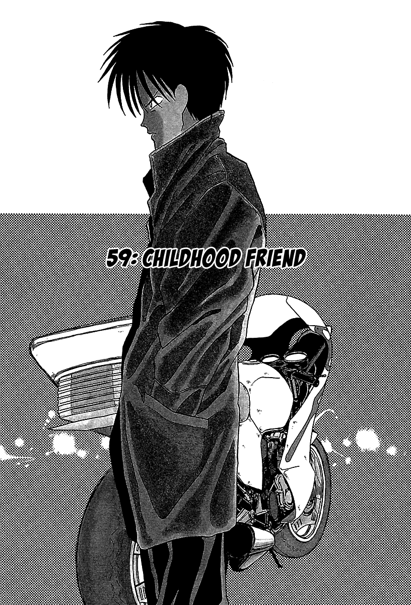 BADBOYS Chapter 59 page 2 - Chapter 59: Childhood Friend