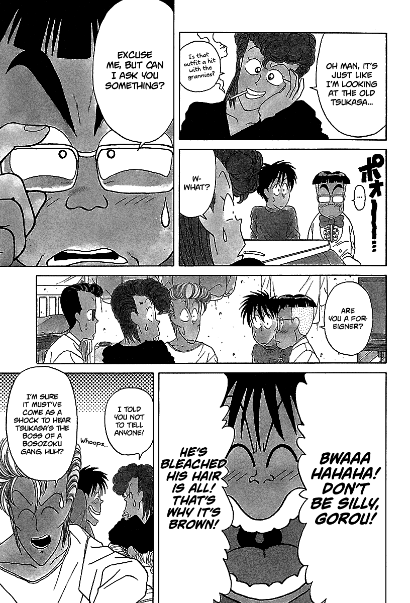 BADBOYS Chapter 59 page 6 - Chapter 59: Childhood Friend