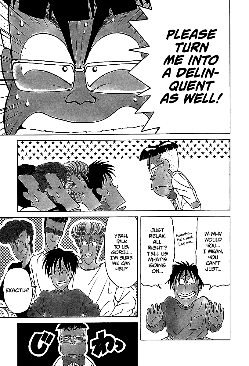 BADBOYS Chapter 59 page 8 - Chapter 59: Childhood Friend
