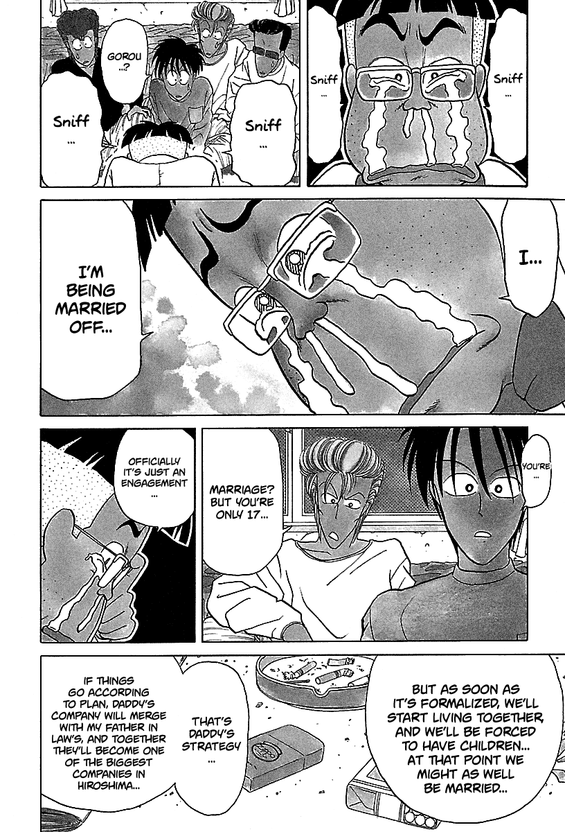 BADBOYS Chapter 59 page 9 - Chapter 59: Childhood Friend