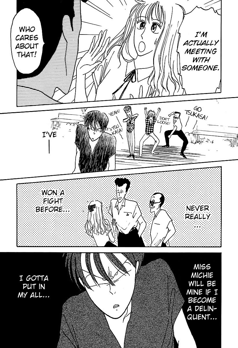 BADBOYS Chapter 6 page 11 - Chapter 6 : Kumi's Visit!