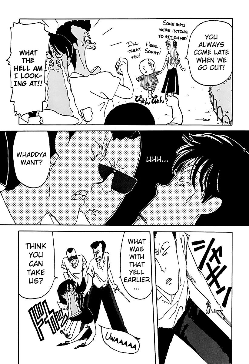 BADBOYS Chapter 6 page 13 - Chapter 6 : Kumi's Visit!
