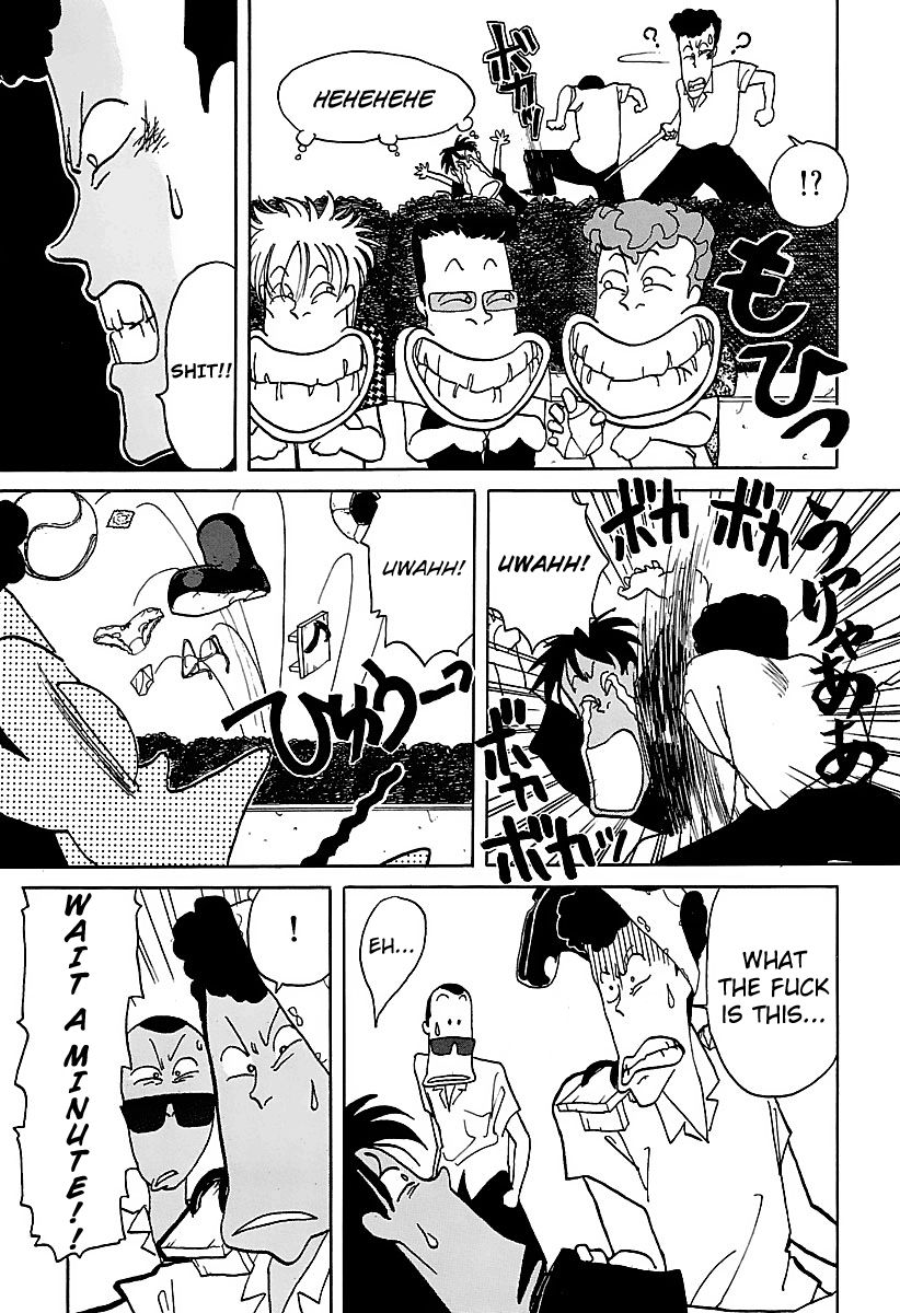 BADBOYS Chapter 6 page 15 - Chapter 6 : Kumi's Visit!