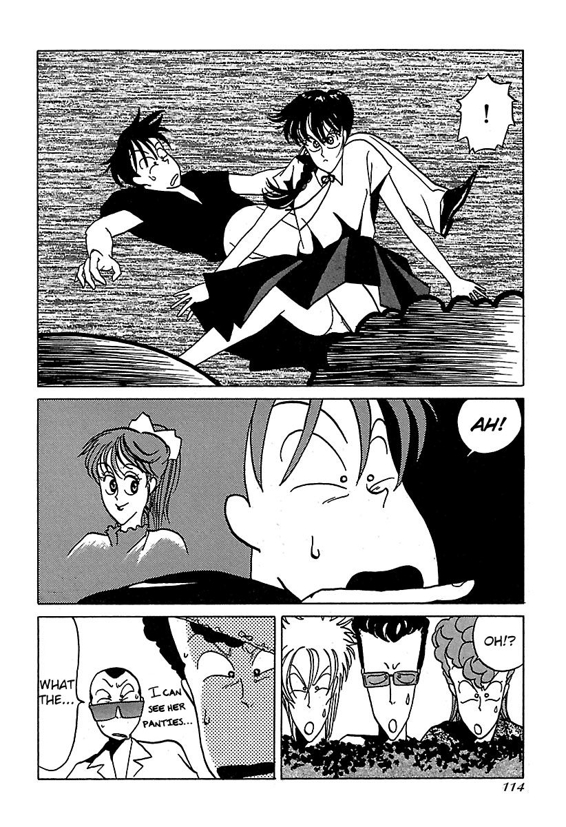 BADBOYS Chapter 6 page 16 - Chapter 6 : Kumi's Visit!