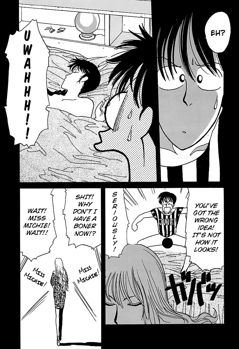 BADBOYS Chapter 6 page 19 - Chapter 6 : Kumi's Visit!