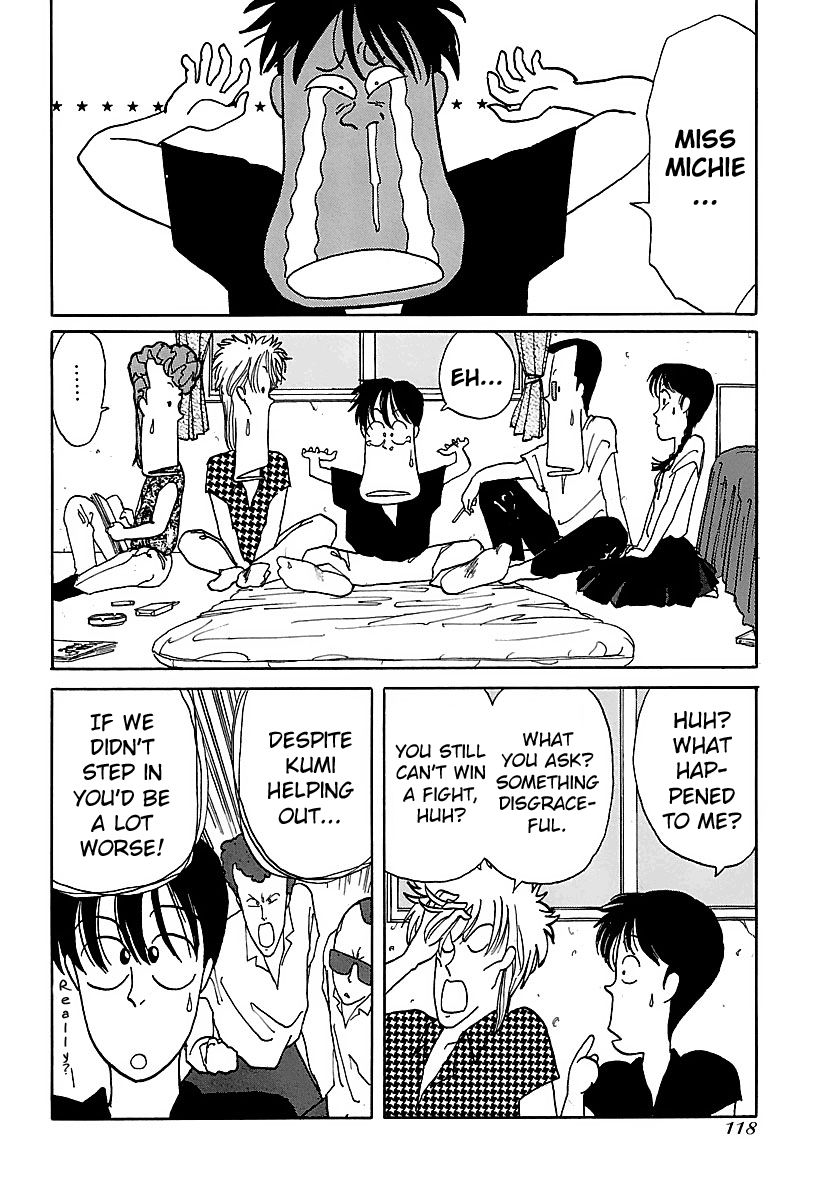 BADBOYS Chapter 6 page 20 - Chapter 6 : Kumi's Visit!