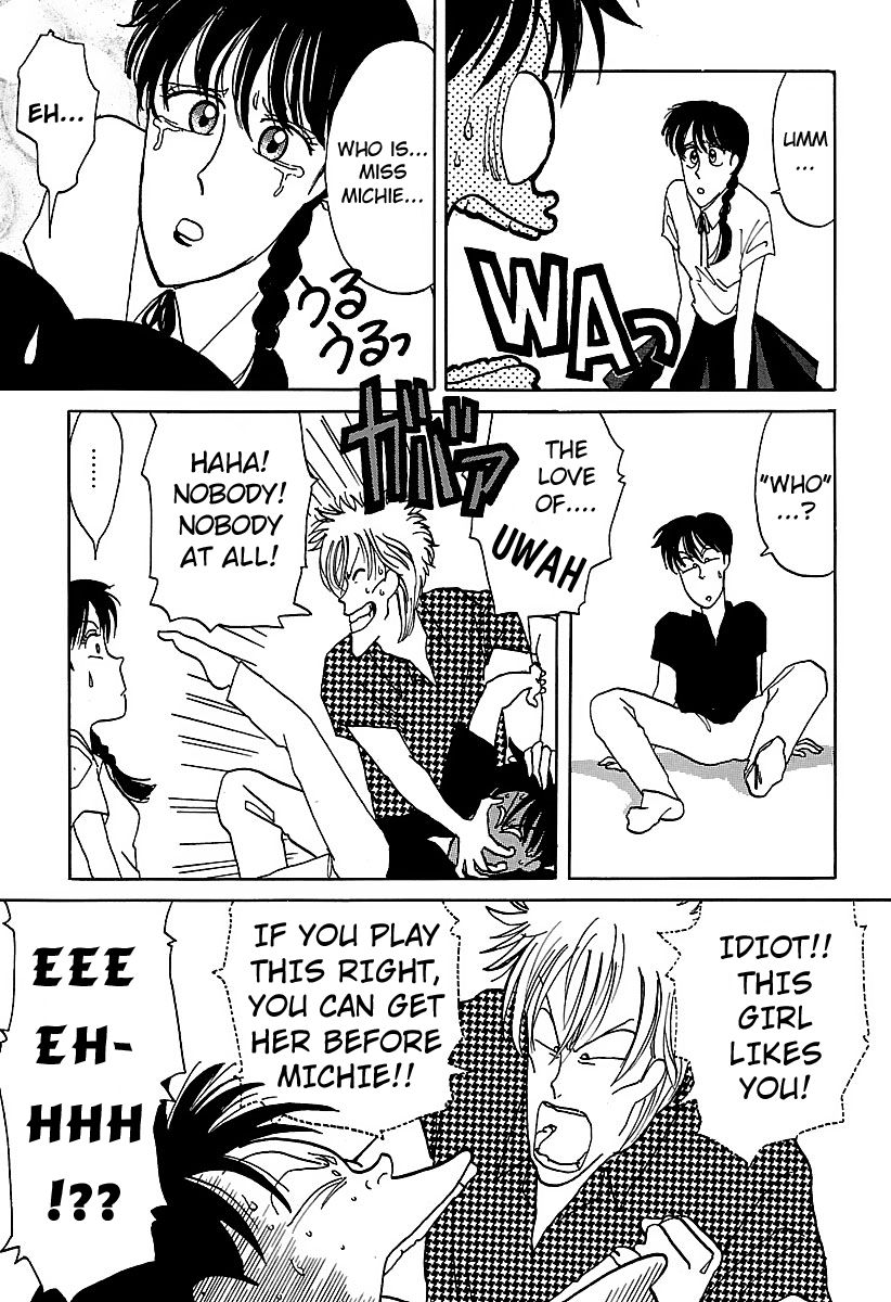 BADBOYS Chapter 6 page 21 - Chapter 6 : Kumi's Visit!