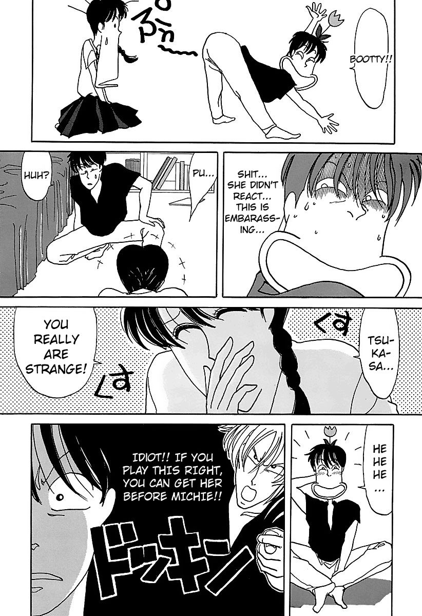 BADBOYS Chapter 6 page 30 - Chapter 6 : Kumi's Visit!