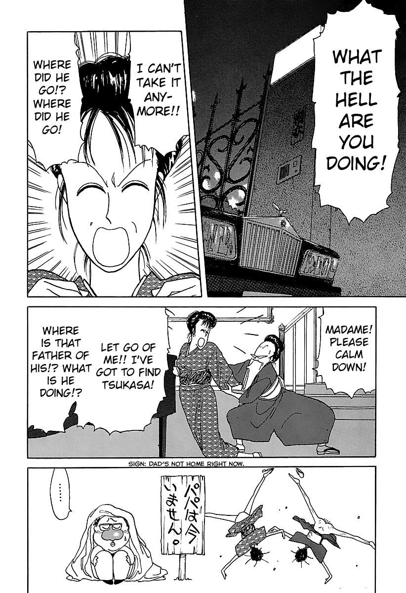 BADBOYS Chapter 6 page 34 - Chapter 6 : Kumi's Visit!