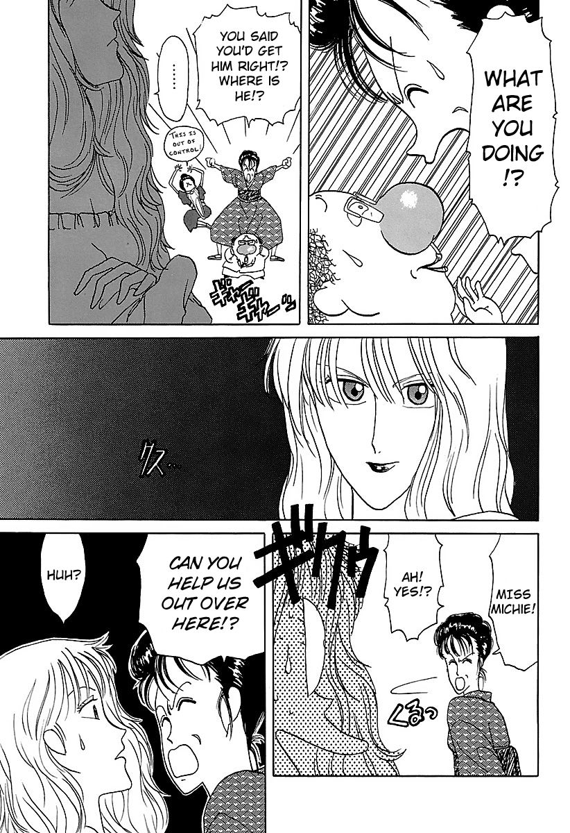 BADBOYS Chapter 6 page 35 - Chapter 6 : Kumi's Visit!