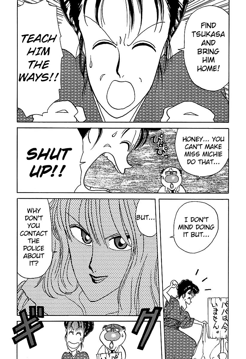 BADBOYS Chapter 6 page 36 - Chapter 6 : Kumi's Visit!