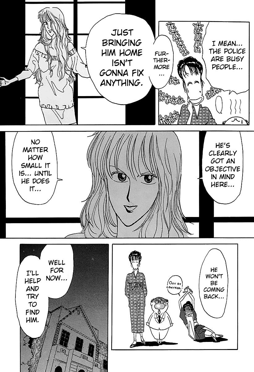 BADBOYS Chapter 6 page 37 - Chapter 6 : Kumi's Visit!
