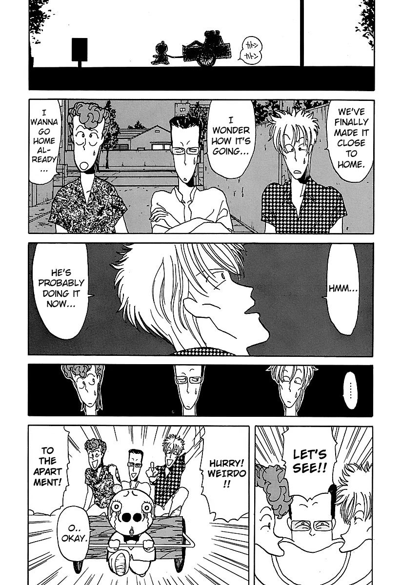 BADBOYS Chapter 6 page 42 - Chapter 6 : Kumi's Visit!