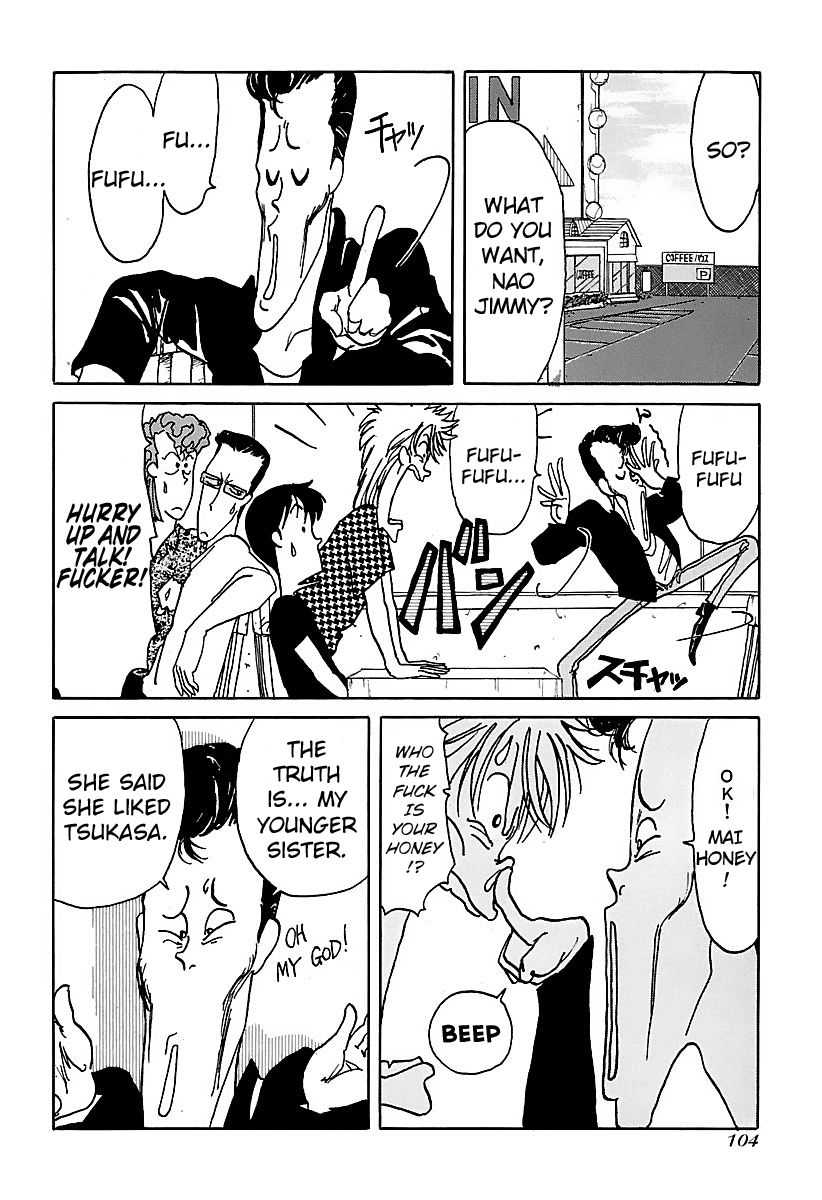 BADBOYS Chapter 6 page 6 - Chapter 6 : Kumi's Visit!