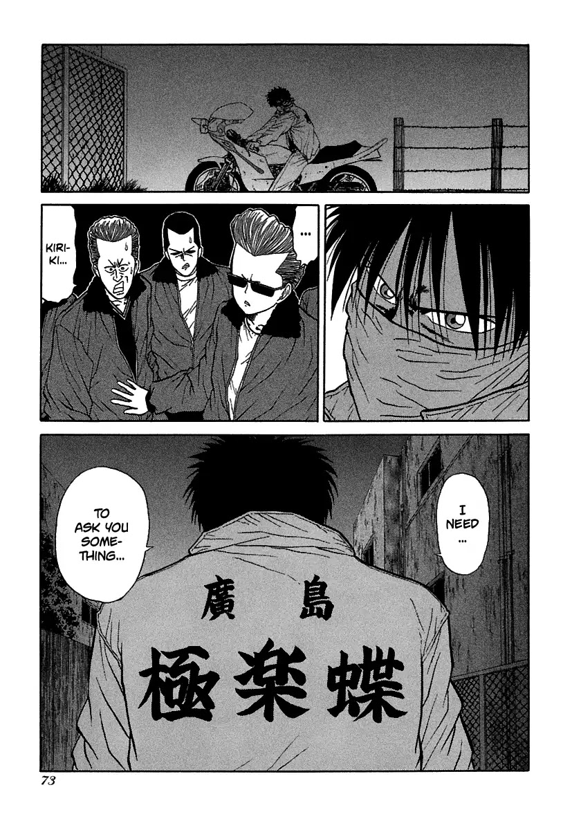 BADBOYS Chapter 63 page 18 - Chapter 63: The Legendary Z400FX (1)