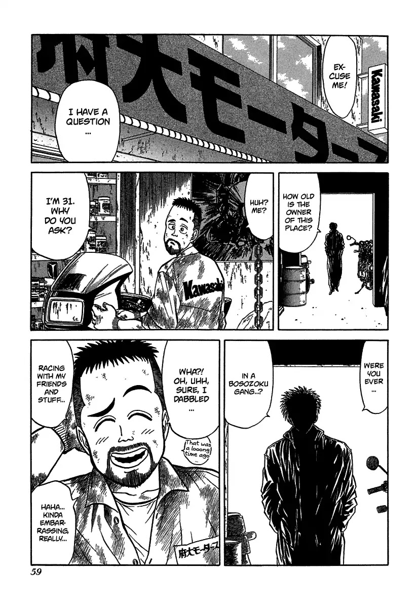 BADBOYS Chapter 63 page 4 - Chapter 63: The Legendary Z400FX (1)
